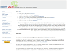 Tablet Screenshot of mirrorbrain.org